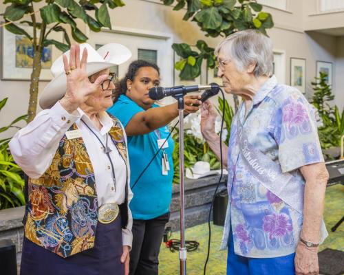 Irene's 100th Birthday at Westview