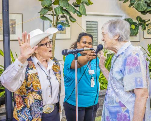 Irene's 100th Birthday at Westview