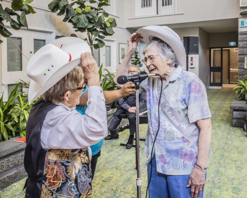 Irene's 100th Birthday at Westview