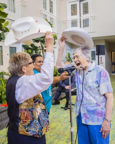 Irene's 100th Birthday at Westview