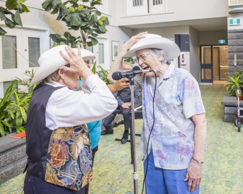 Irene's 100th Birthday at Westview