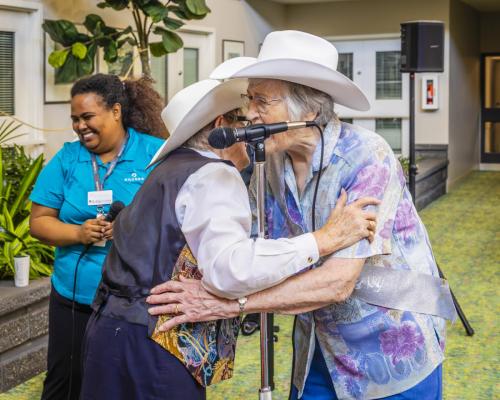 Irene's 100th Birthday at Westview