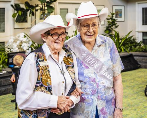 Irene's 100th Birthday at Westview