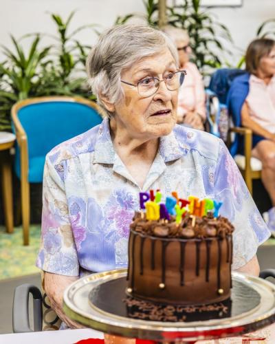 Irene's 100th Birthday at Westview