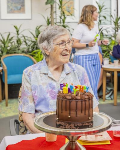 Irene's 100th Birthday at Westview