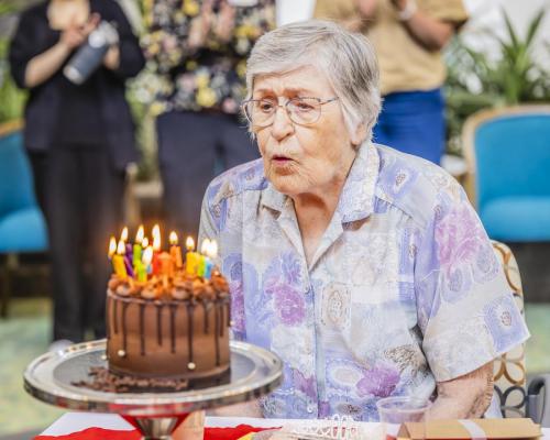 Irene's 100th Birthday at Westview