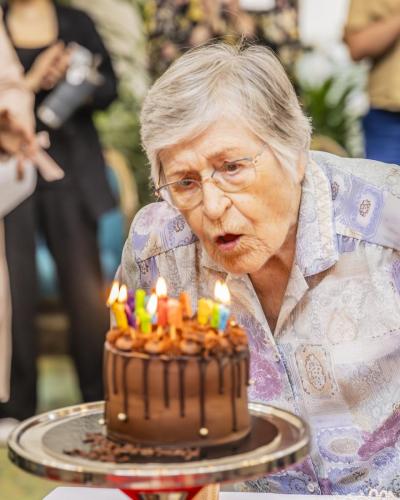 Irene's 100th Birthday at Westview