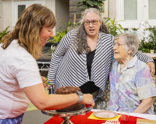 Irene's 100th Birthday at Westview