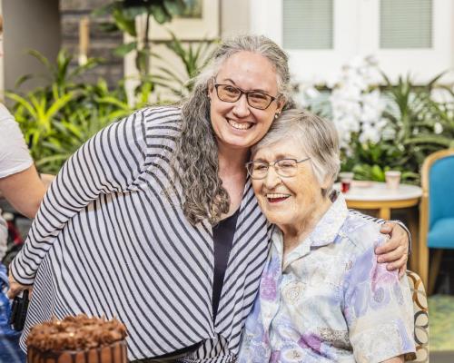 Irene's 100th Birthday at Westview