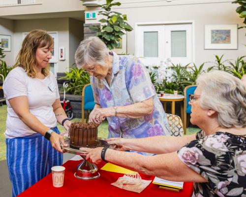 Irene's 100th Birthday at Westview