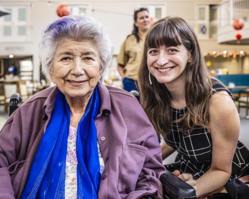 Irene's 100th Birthday at Westview