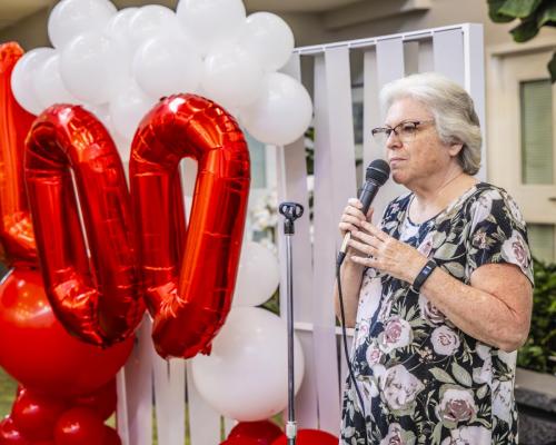 Irene's 100th Birthday at Westview