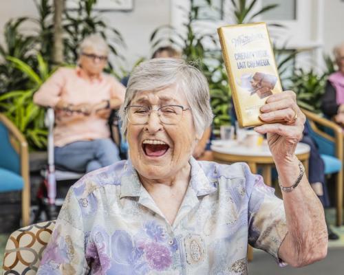 Irene's 100th Birthday at Westview