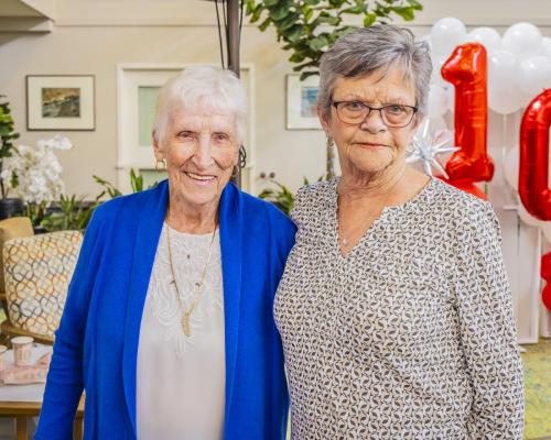 Irene's 100th Birthday at Westview