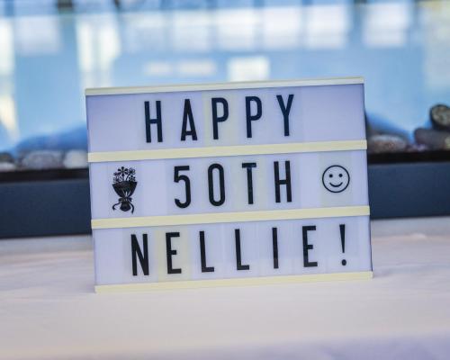 Nellie Befus - 50 years of volunteering service recognition - Aspen - 2024