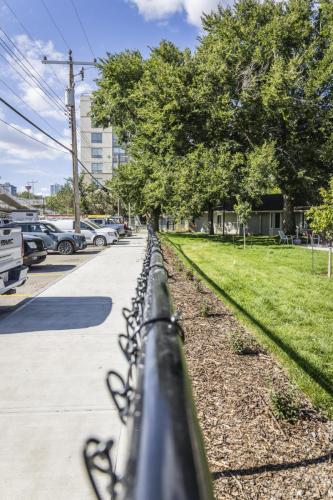 Silvera Security Bridgeland - New fence line