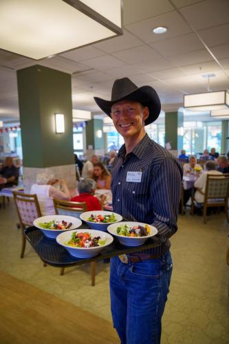 Spruce Stampede Lunch 2024