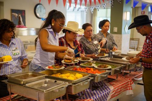 Spruce Stampede Lunch 2024