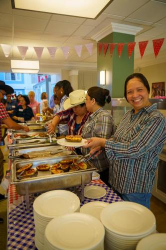 Spruce Stampede Lunch 2024