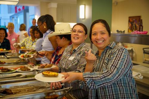 Spruce Stampede Lunch 2024