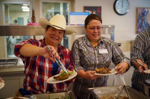 Spruce Stampede Lunch 2024