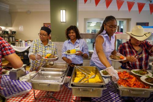 Spruce Stampede Lunch 2024