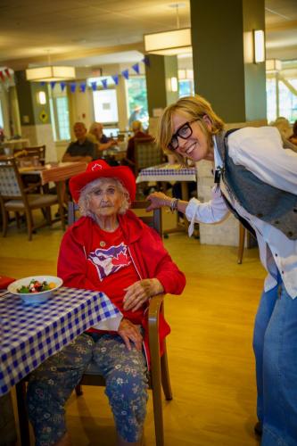 Spruce Stampede Lunch 2024