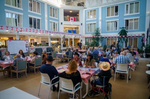 Spruce Stampede Lunch 2024