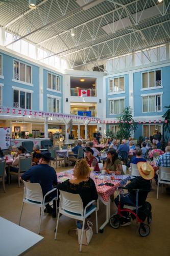 Spruce Stampede Lunch 2024