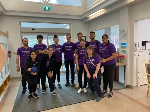 Volunteer Care day at Shawnessy - 2023